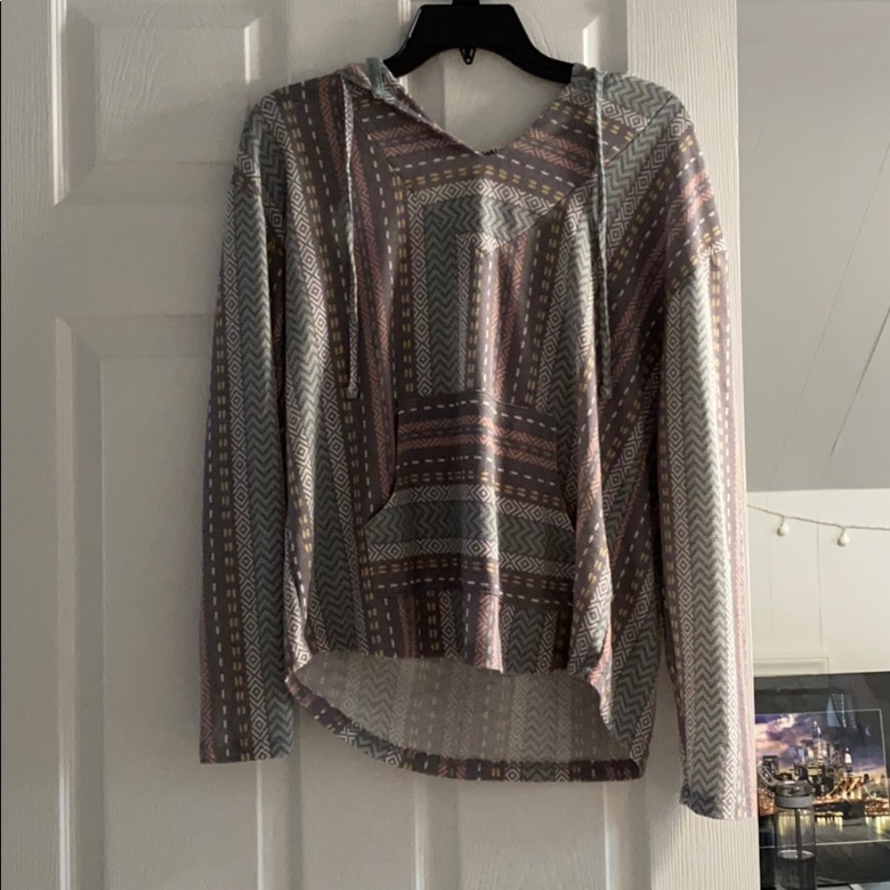 Baja Style Hoodie